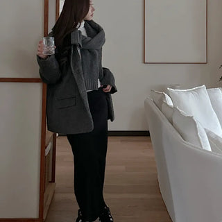 Here Folding Long Skirt