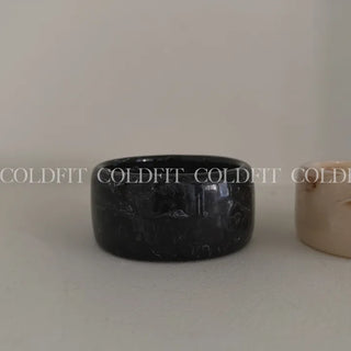 Marble Wide Bangle