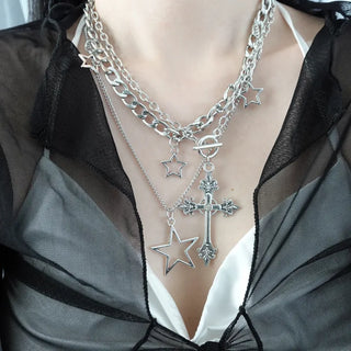 Star Cross Necklace