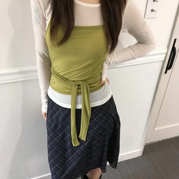 Louis Sleeveless Set