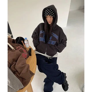 state gimo hood zip up