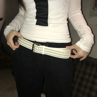 Shokorun Star Punching Stud Belt (2 colors)