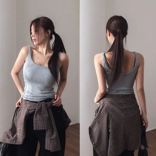 Delofe Crop Sleeveless
