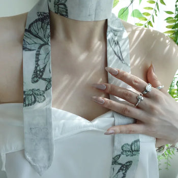 Butterfly Scarf