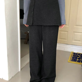 Tissue Skirt Pants
