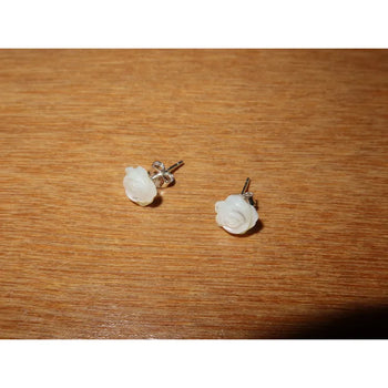 Rose Earrings (silver925)