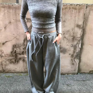 Heavy Balloon Elastic Waist Training Pants