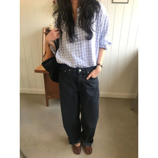Mary Check Shirt (3 colors)