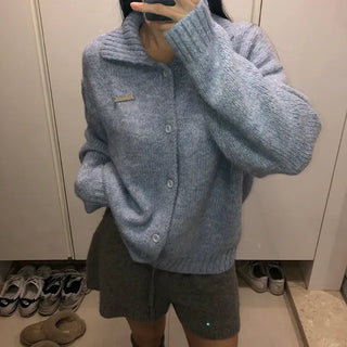 Unisex Pendant Collar Knit