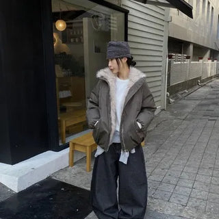 Raid Fur Padded Jumper