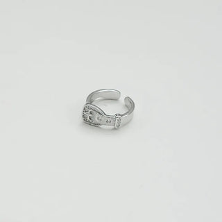 Cubic Belt Ring