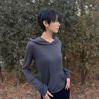 Modern Chic Slim Hoodie