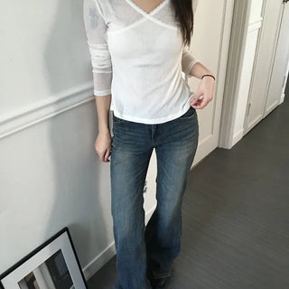 Vintage Low Bootcut Denim