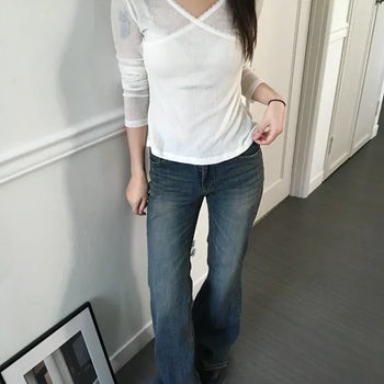 Vintage Low Bootcut Denim