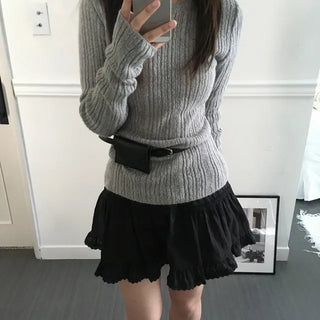 *Muand* Lace Culottes