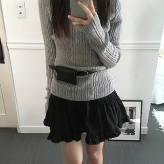 * best/ver2 * Reed Ribbed Knit