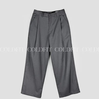 Slingback wide trousers