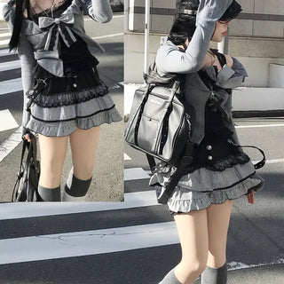Vera Gothic Lolita Lace Setup