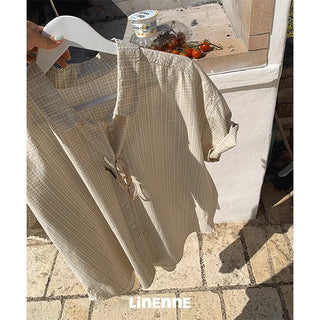 Crem Half Shirt