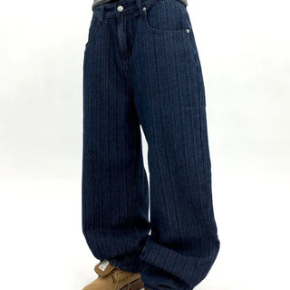 Archive Curved Stripe Denim