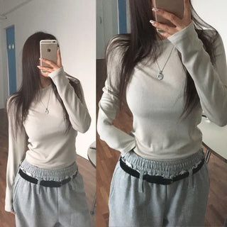 Babyn Round Long Sleeve T-shirt