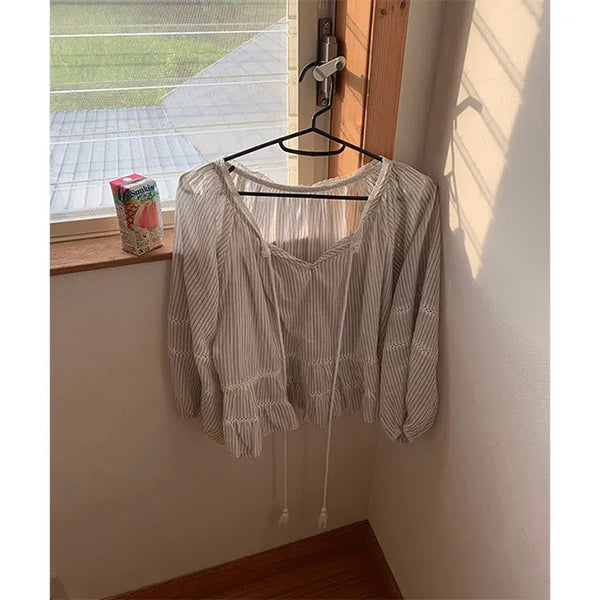 pico blouse