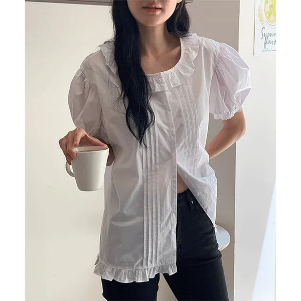 Cheese Lace Blouse