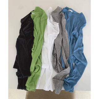 Tencel layered tee