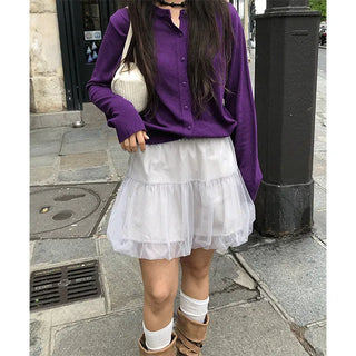 shasha balloon skirt