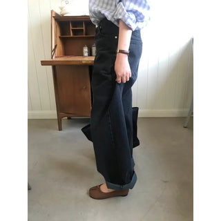 Deep navy denim