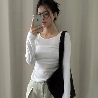 Ash Round Long Sleeve Tee