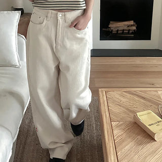 J Corduroy Wide Pants