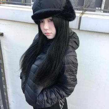 Lightweight Hooded Quilted Padded Jacket