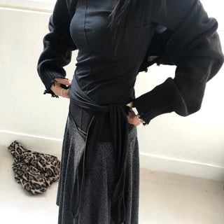 Asymmetrical Strap T-shirt