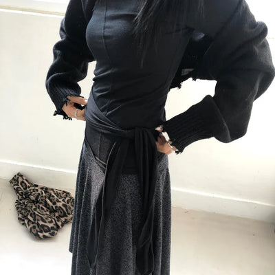 Asymmetrical Strap T-shirt