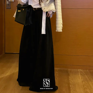 made. Pintuck Elastic Waist Wide Pants