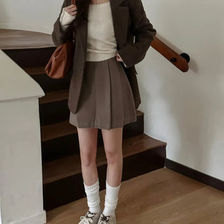 Bami Mini Wool Skirt