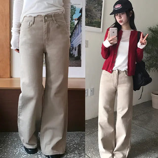 Uss Straight Cotton Pants