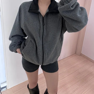 Fleece Zip-up