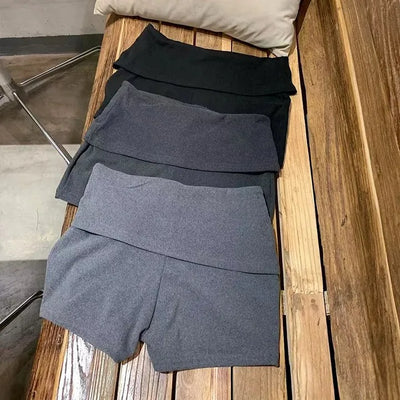 All Day Comfort Folding Leggings Shorts