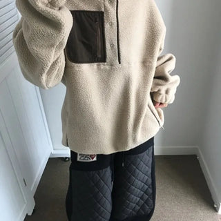 *Unisex* Roy Fleece Half-Zip