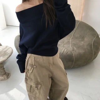 Mori Open Knit
