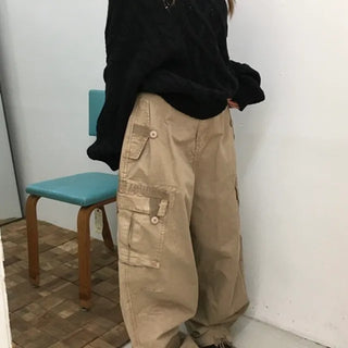 *ver2* Dyed Pocket Cargo Pants