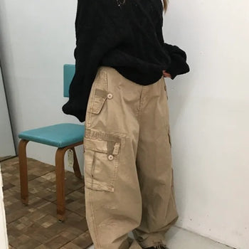 *ver2* Dyed Pocket Cargo Pants