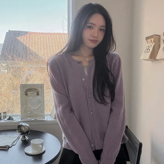 Morning Soft Knit Cardigan