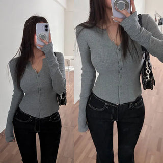 Mepro Ribbed Cardigan [Modal 38%]