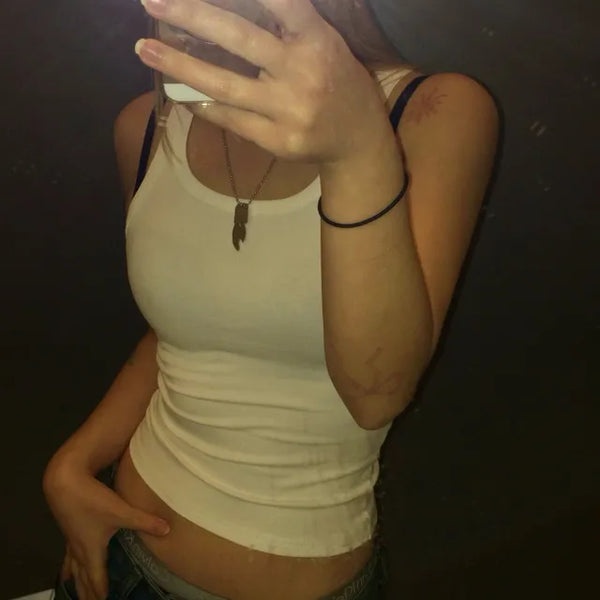 Basic mango sleeveless