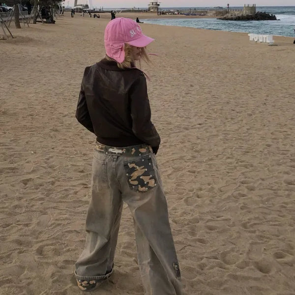 Camo Star Vintage Pants