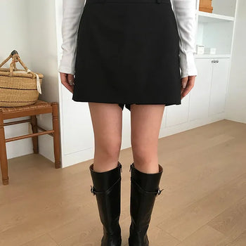 Loose Skirt Pants
