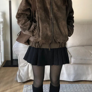 Glue Fur Suede Jumper (one color)